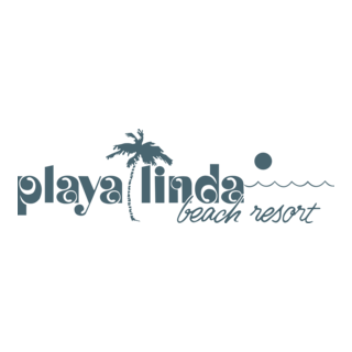 Playa Linda Beach Resort Logo PNG Vector