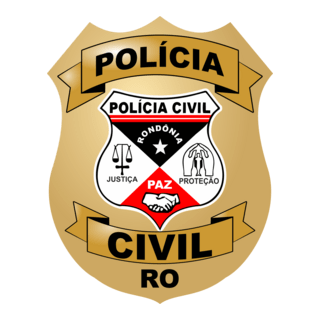 POLICIA CIVIL RONDONIA Logo PNG Vector