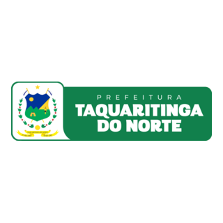 Prefeitura de Taquaritinga do Norte Logo PNG Vector