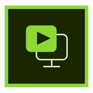 Presenter Video Express Logo PNG Vector