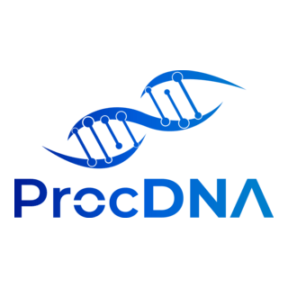 ProcDNA Logo PNG Vector
