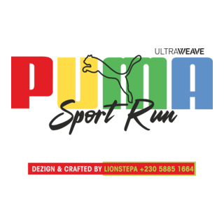 PUMA SPORT RUN UltraWeave Logo PNG Vector
