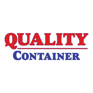 Quality Container Logo PNG Vector