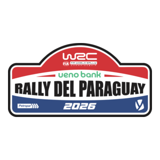 Rally 2026 Paraguay Logo PNG Vector