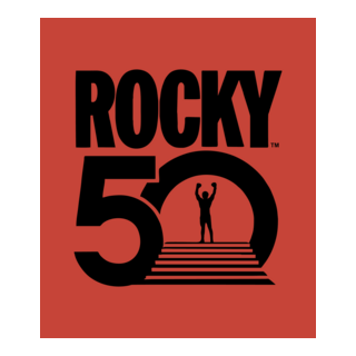 ROCKY 50 YEARS Logo PNG Vector
