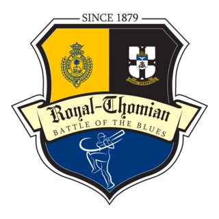 Royal Thomian - Battle Of The Blues Logo PNG Vector