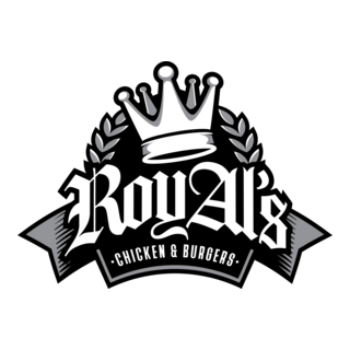 RoyAl's Chicken & Burgers Logo PNG Vector