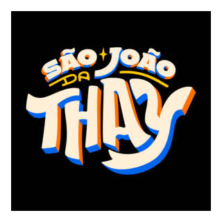 SÃO JOÃO DA THAY Logo PNG Vector