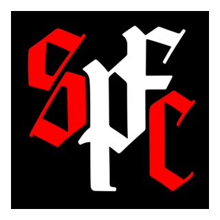 São Paulo Futebol Clube monograma Logo PNG Vector