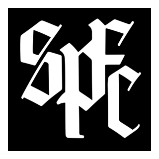 São Paulo Futebol Clube monograma Logo PNG Vector