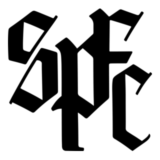 São Paulo Futebol Clube monograma Logo PNG Vector