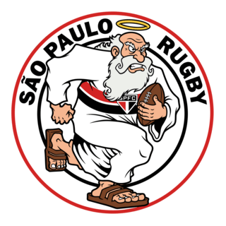 São Paulo Futebol Clube Rugby Logo PNG Vector