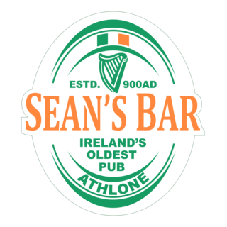 Sean's Bar Ireland Logo PNG Vector