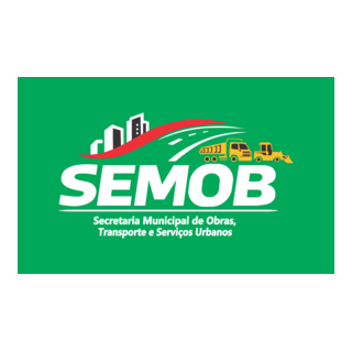 SEMOB São Gabriel da Cachoeira - AM Logo PNG Vector