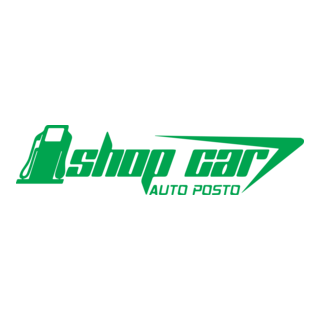 SHOP CAR AUTO POSTO Logo PNG Vector