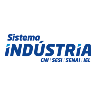 Sistema Indústria Logo PNG Vector