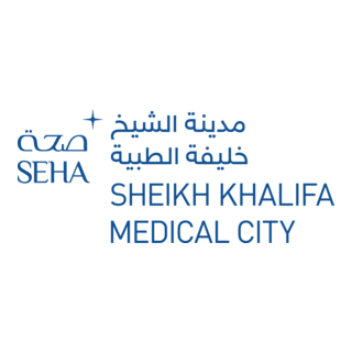 SKMC - sheikh khalifa medical city Logo PNG Vector