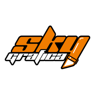SKY Gráfica Logo PNG Vector