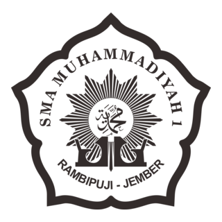 SMA MUHAMMADIYAH 1 RAMBIPUJI Logo PNG Vector