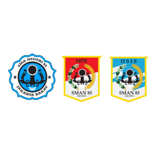 SMA N 85 Jakarta Logo PNG Vector