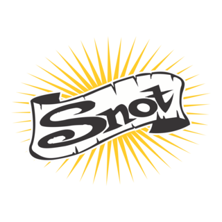 Snot Logo PNG Vector