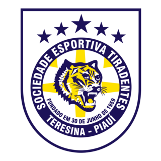 Sociedade Esportiva Tiradentes – Teresina (PI) Logo PNG Vector