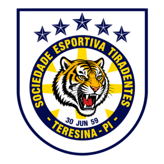 Sociedade Esportiva Tiradentes – Teresina (PI) Logo PNG Vector