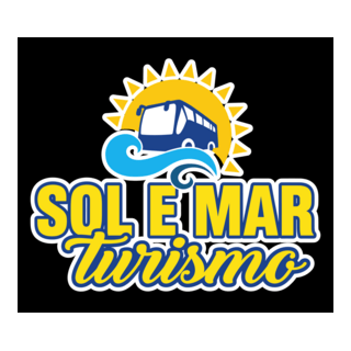 SOL E MAR TURISMO Logo PNG Vector