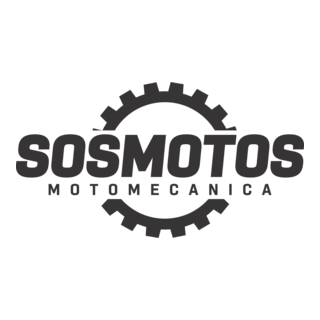 sos motos Logo PNG Vector