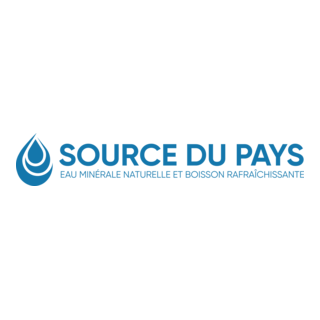 SOURCE DU PAYS Logo PNG Vector