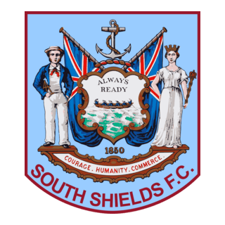 South Shields Football Club (1899) Logo PNG Vector