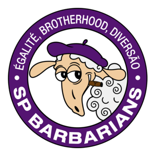SP Barbarians Rugby Club Logo PNG Vector