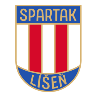 Spartak Líšeň Logo PNG Vector