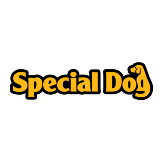 Special Dog Logo PNG Vector