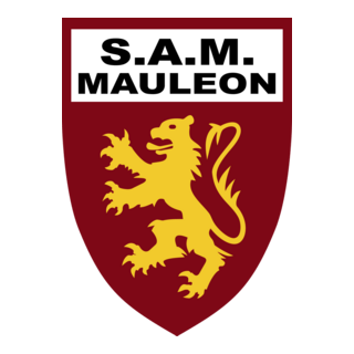 Sport athlétique mauléonais Logo PNG Vector