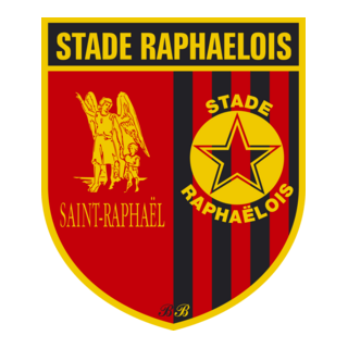 Stade raphaëlois Logo PNG Vector