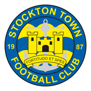 Stockton Town FC Logo PNG Vector