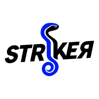 STRIKER Snake (2026) Logo PNG Vector