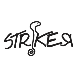 STRIKER Snake (Handwritten, 2026) Logo PNG Vector