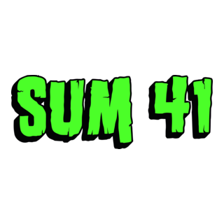 Sum 41 Logo PNG Vector
