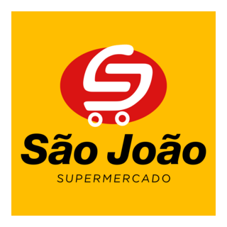 Supermercado São João Logo PNG Vector