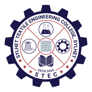 Sylhet Textile Engineering college Logo PNG Vector