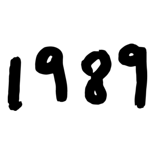 Taylor Swift 1989 Logo PNG Vector