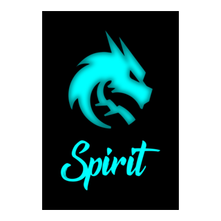 Team Spirit Logo PNG Vector