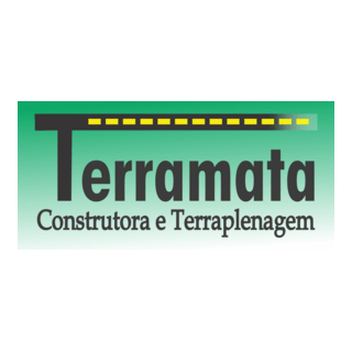TERRAMATA CONSTRUTORA E TERRAPLENAGEM Logo PNG Vector