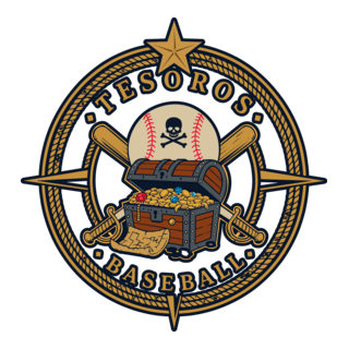 Tesoro Baseball Logo PNG Vector