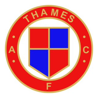Thames Association Football Club (1928) Logo PNG Vector