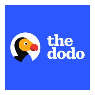 The Dodo Logo PNG Vector