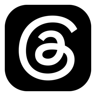Threads 2026 App Icon Logo PNG Vector