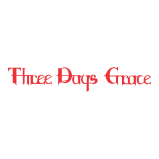 Three Days Grace Logo PNG Vector